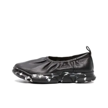 CAMPER Karst Leather Ballerina Shoes