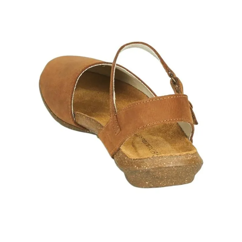 El Naturalista Casual Single Shoes 2cm Women's Brown-5
