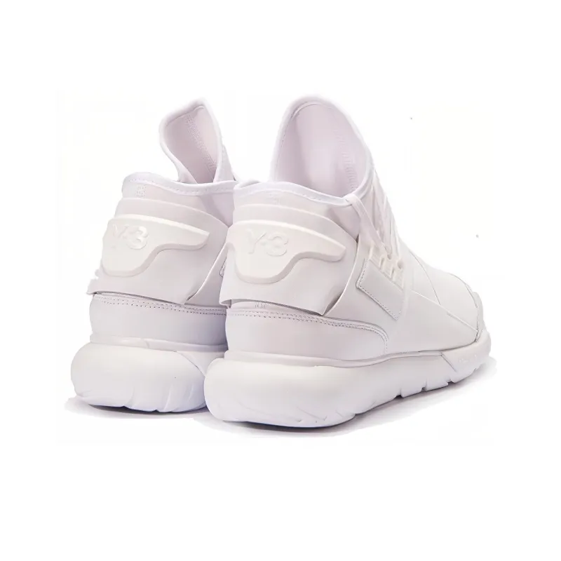 Y 3 Qasa High Triple White-2