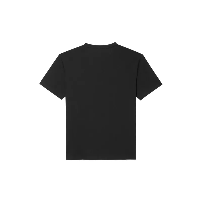 ANDREW MACKENZIE T Shirts Men Black-1