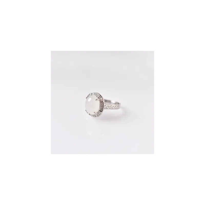 Tokai Family Rings White Jade Women's-1