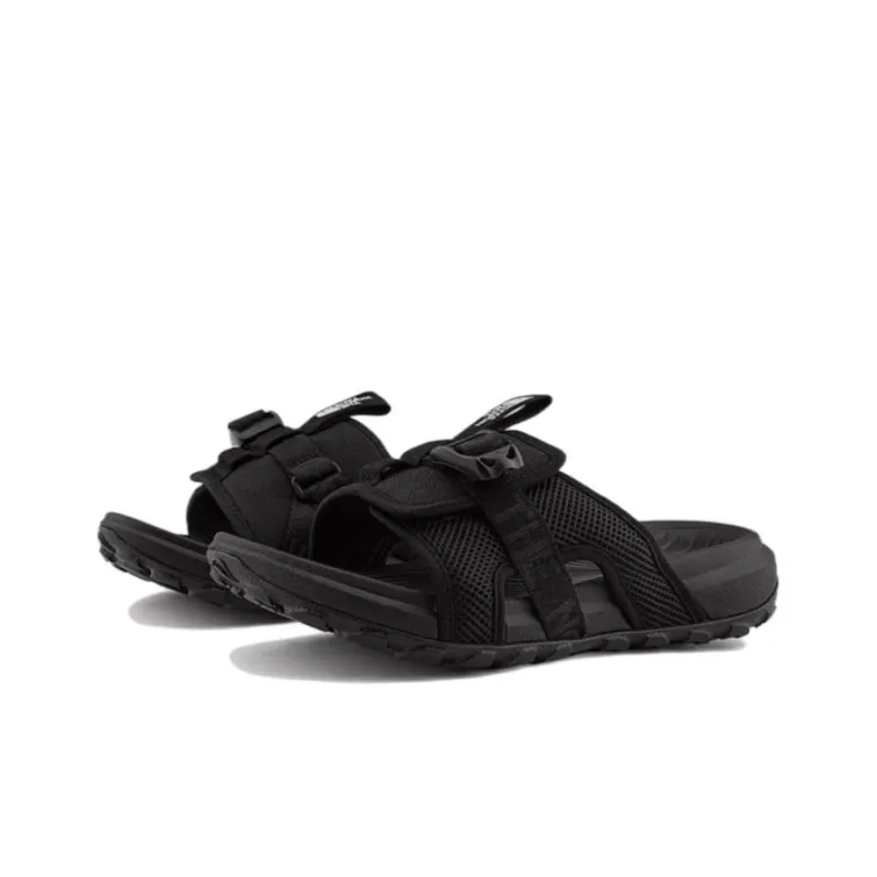 THE NORTH FACE EXPLORE CAMP Slide Slippers Women's Black-1