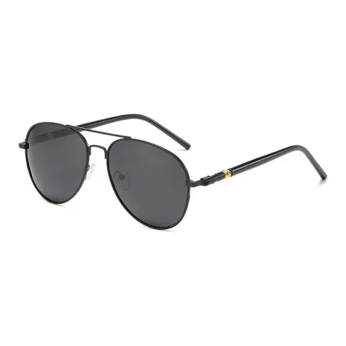 LILY&LOTTY Metal Browline Sunglasses Men's