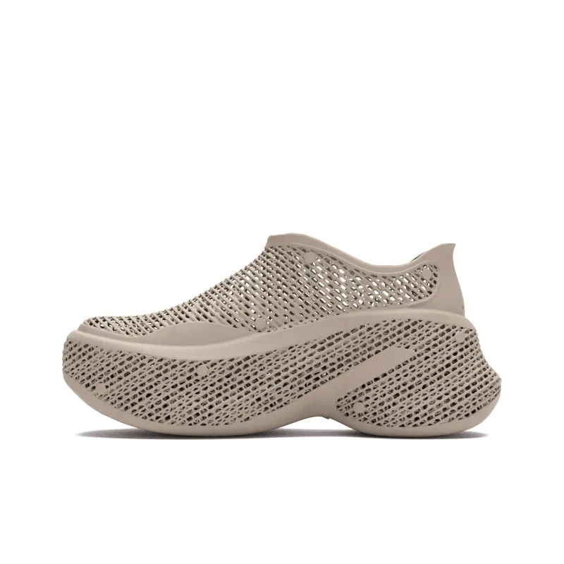 Scry Casual Shoes Unisex Low Top Sand-0