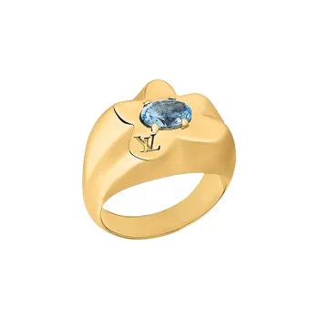 LOUIS VUITTON By Tyler The Creator Lv Flower Waves Ring