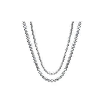 GUDS GAVE 925 Sterling Silver Necklaces Women's