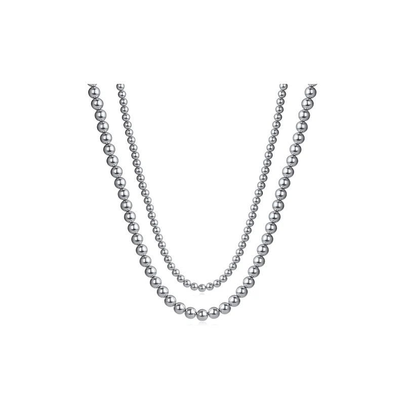 GUDS GAVE 925 Sterling Silver Necklaces Women's-0