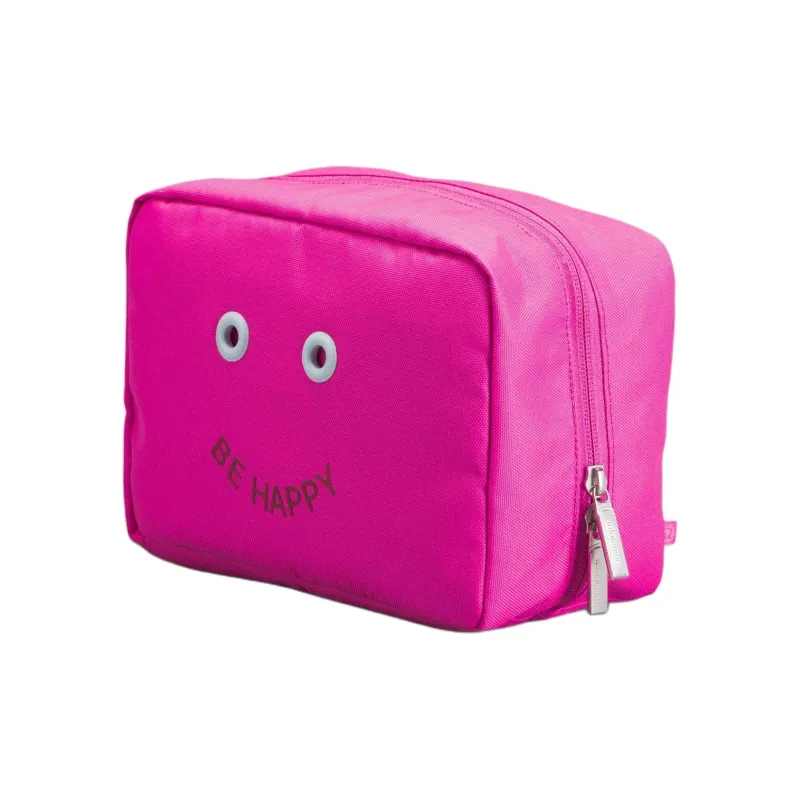 Lululemon Polyester Storage Bag Large Size Unisex Pink-1