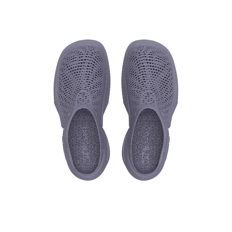Scry Casual Shoes Unisex Low Top Dark Purple-5