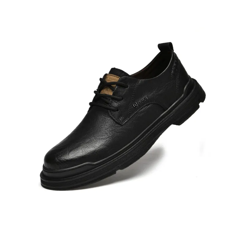 Wen Nai Casual Shoes Men's Black-2