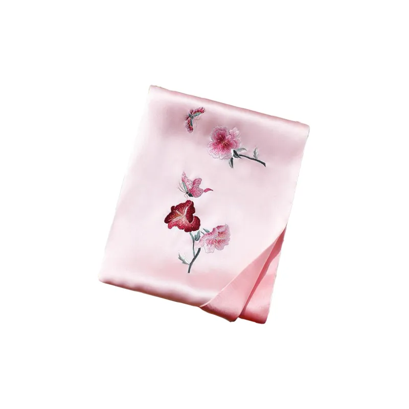 Hang Silk Road 100% Mulberry Silk Silk Scarves Women's-0