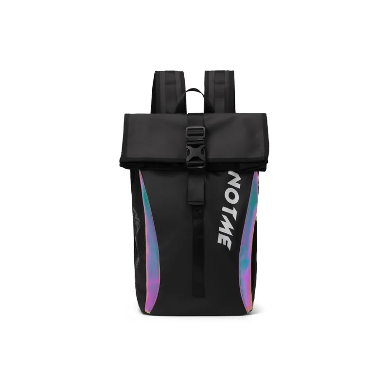 NOT ME Fabric Backpack Unisex Dazzle Black-1