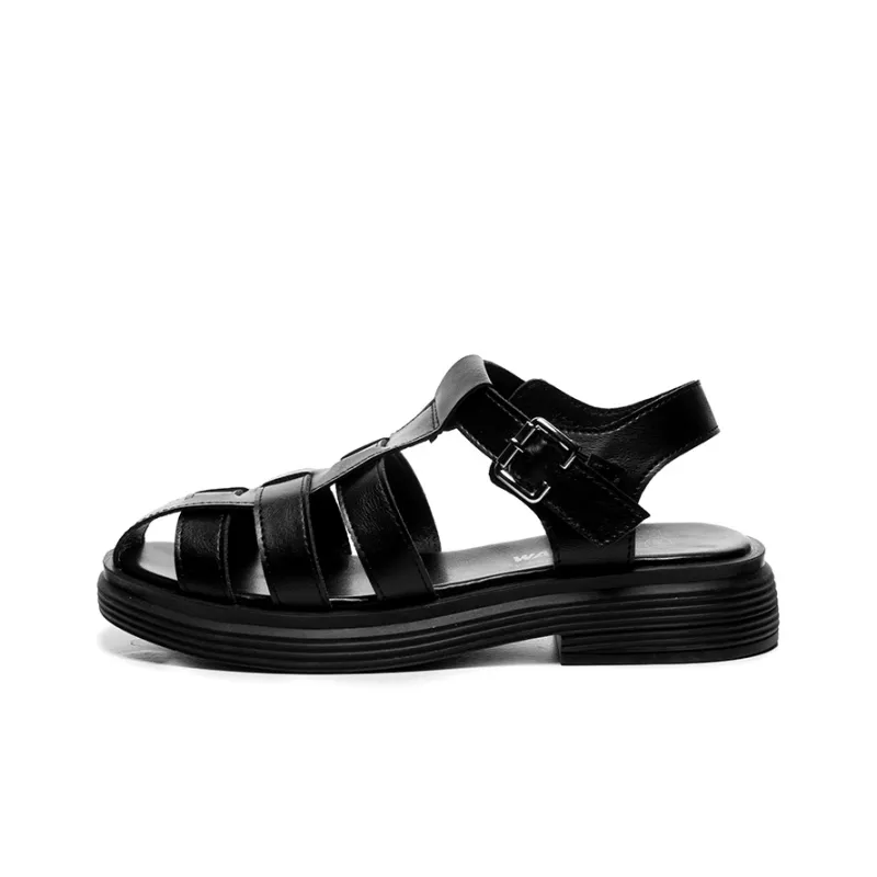 Warrior Beach Sandals Women's Black-0