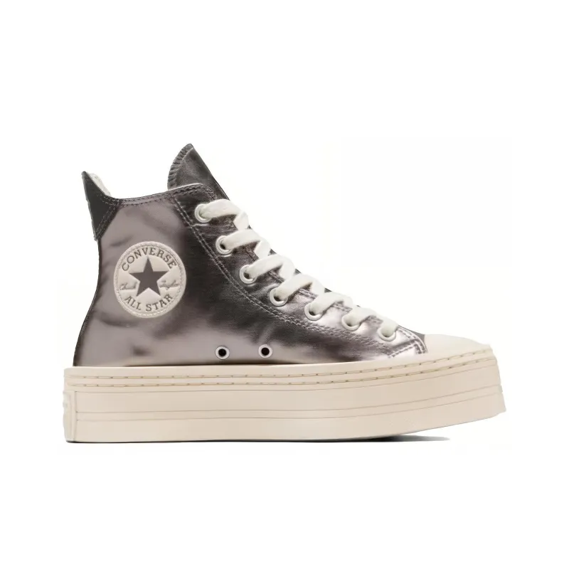 Converse Chuck Taylor All Star Anti Slip Wear Resistant High Top Skateboard Shoes Women's Bronze-1