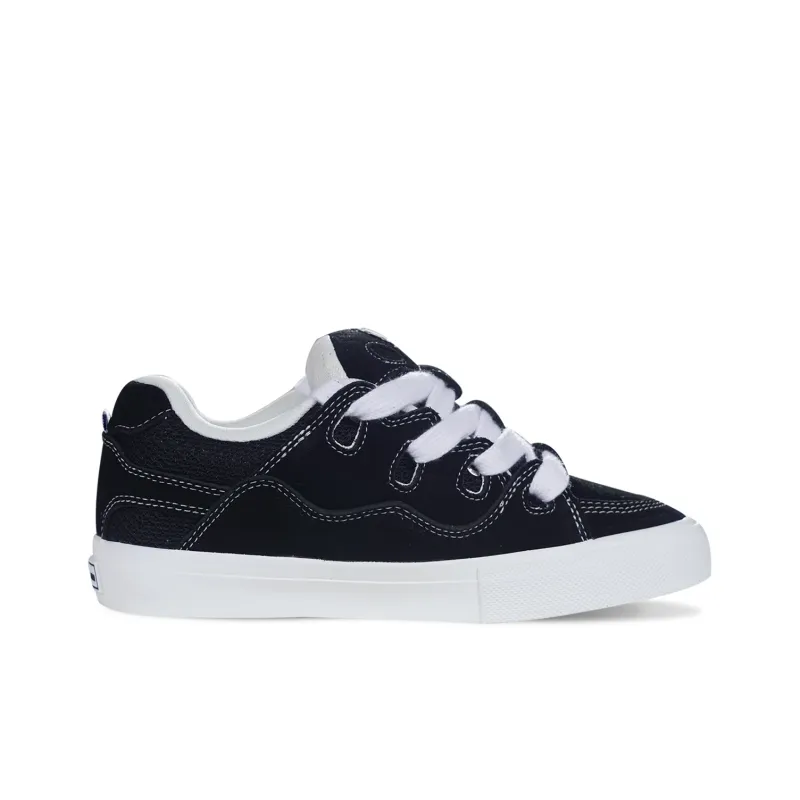 Ollieskate Cushioning Slip Resistant Low Top Casual Shoes Unisex Black-1