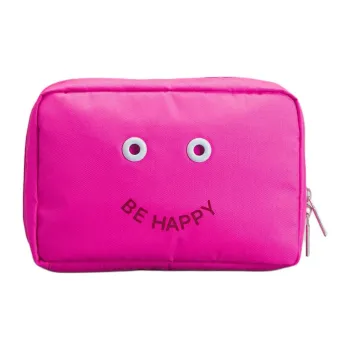 Lululemon Polyester Storage Bag Large Size Unisex Pink
