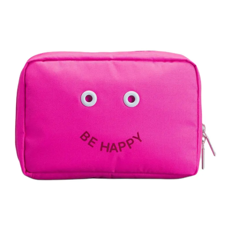 Lululemon Polyester Storage Bag Large Size Unisex Pink-0