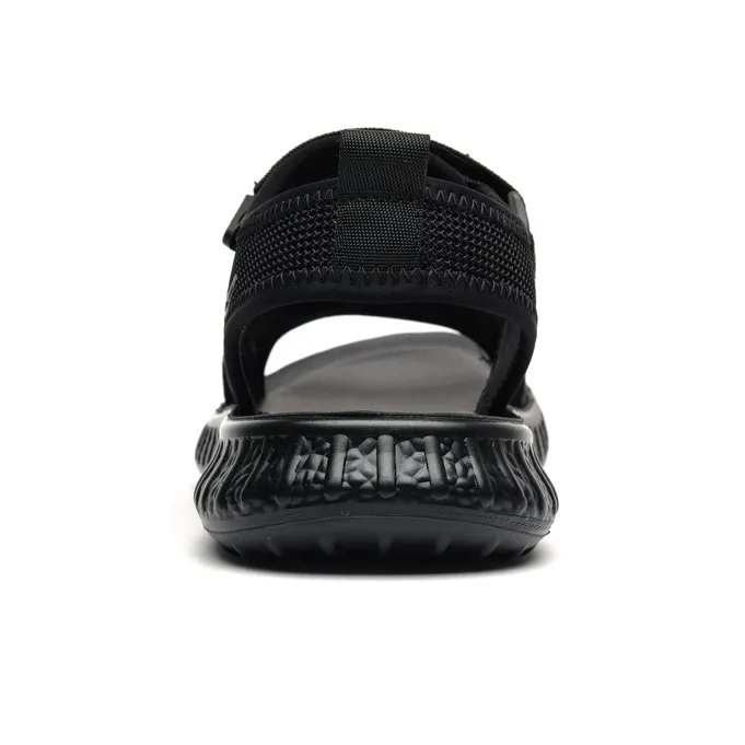 KAISER Beach Sandals Men's Black-4