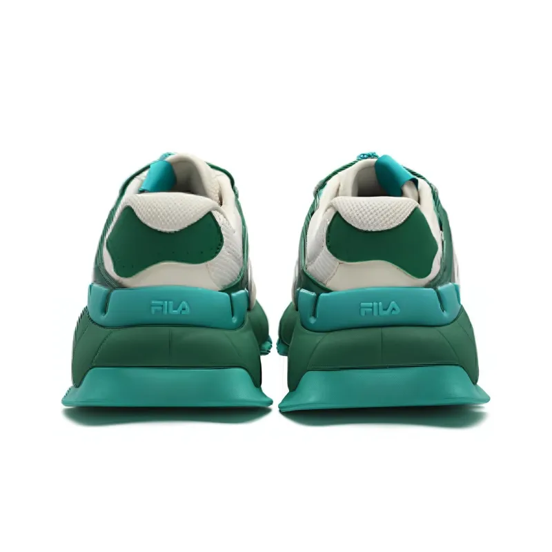 FILA Insetto Athletic Shoes 'White Green' Women's-3