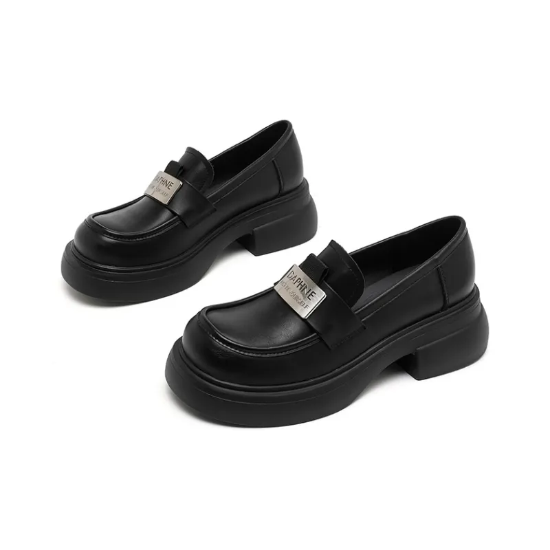 DAPHNE Loafers Women's Black/Ecru-2