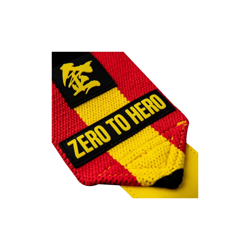ZERO TO HERO Wristbands Protective Compression-3