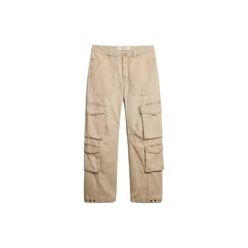 Golden Goose Cargo Pants Men Khaki