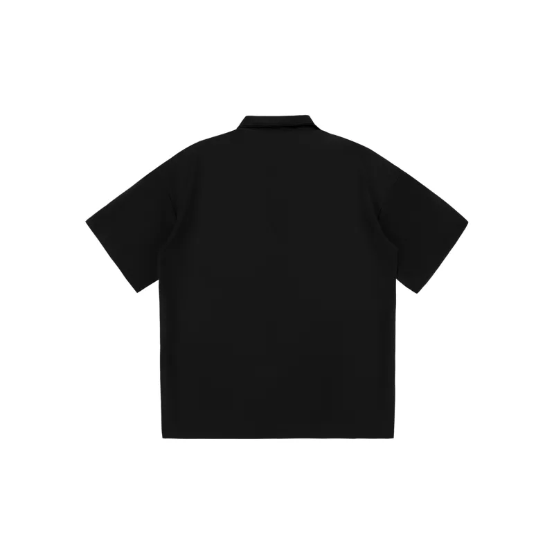 THREE BODY Polo Shirts Unisex-5