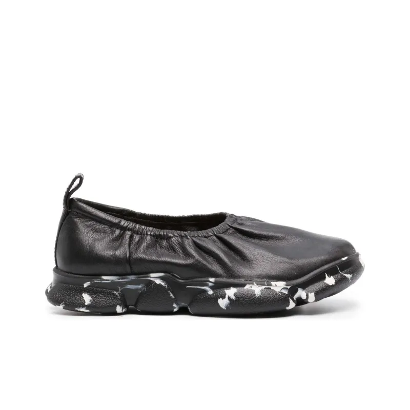 CAMPER Karst Leather Ballerina Shoes-1