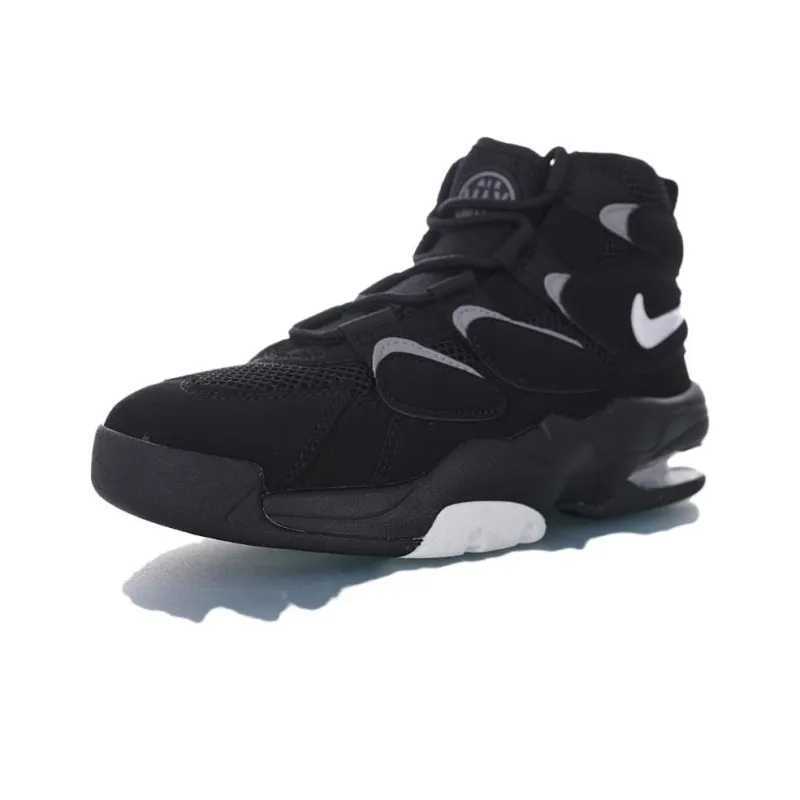Nike Air Max Uptempo 2 Black White Dark Shadow-2