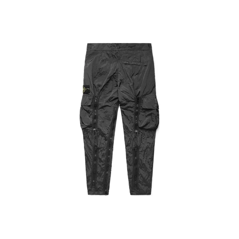 STONE ISLAND Cargo Pants Men's Gray-1