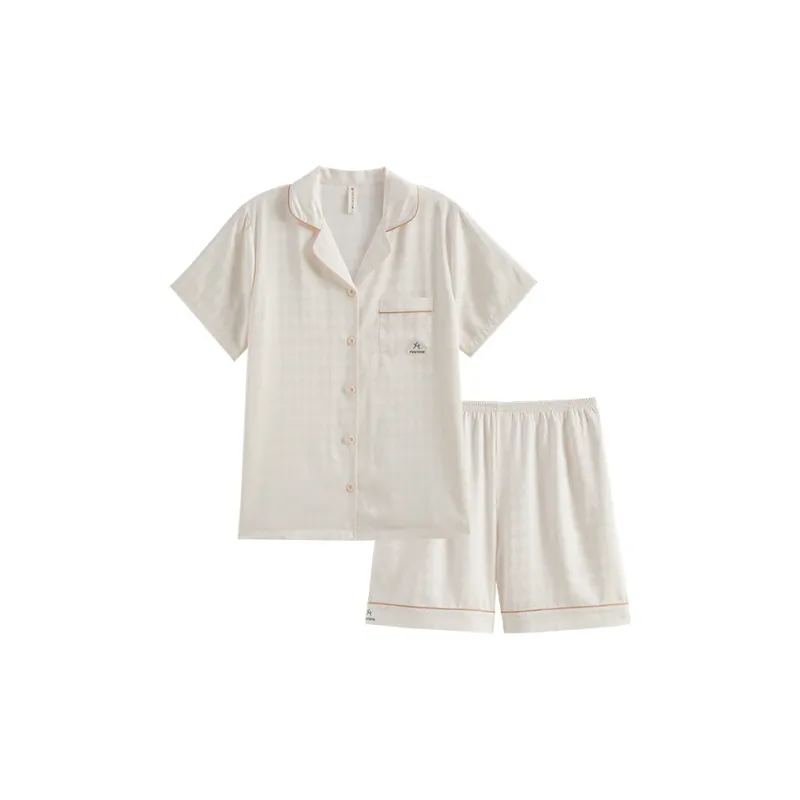 FENTENG Pajama Set Women's Champagne-0