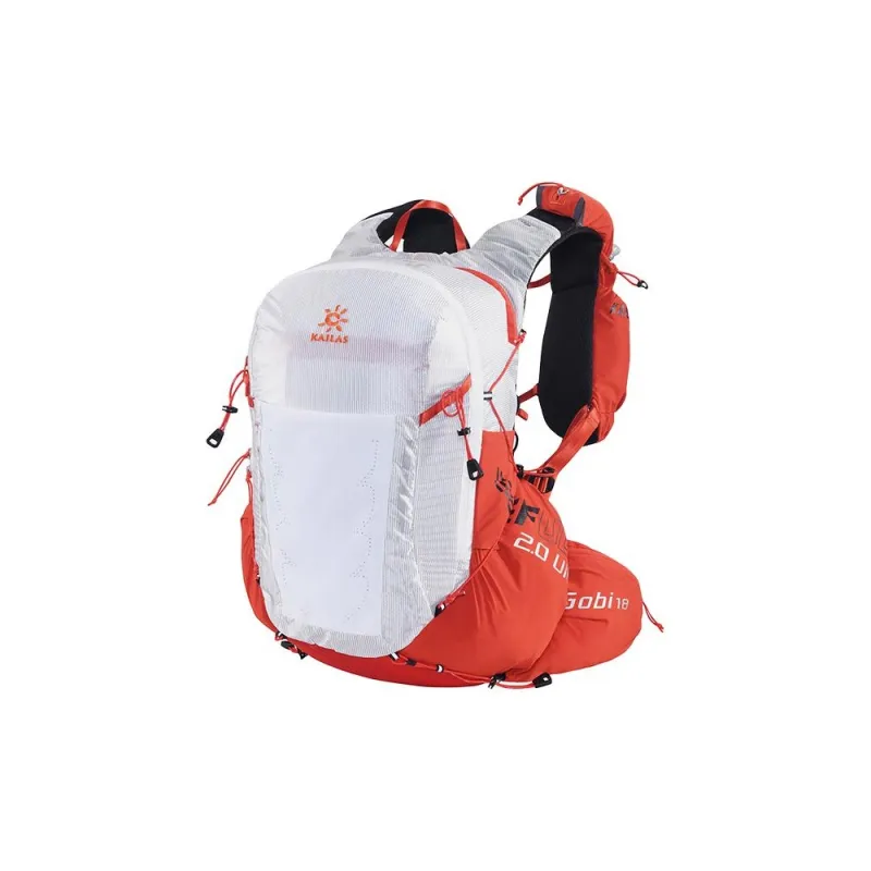 KAILAS FUGA Polyamide Trail Running Double-Shoulder Backpack Regular Unisex Flame Red-1