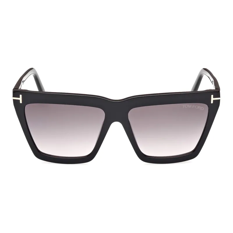 TOM FORD Eden Geometric frame Sunglasses-1