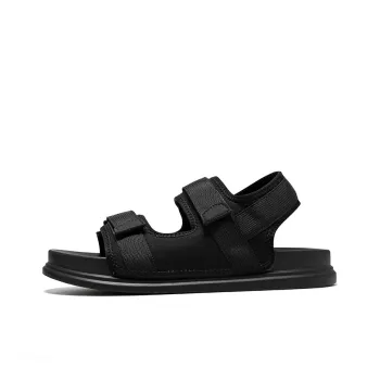 Chi Wolf Beach Sandals Unisex Black