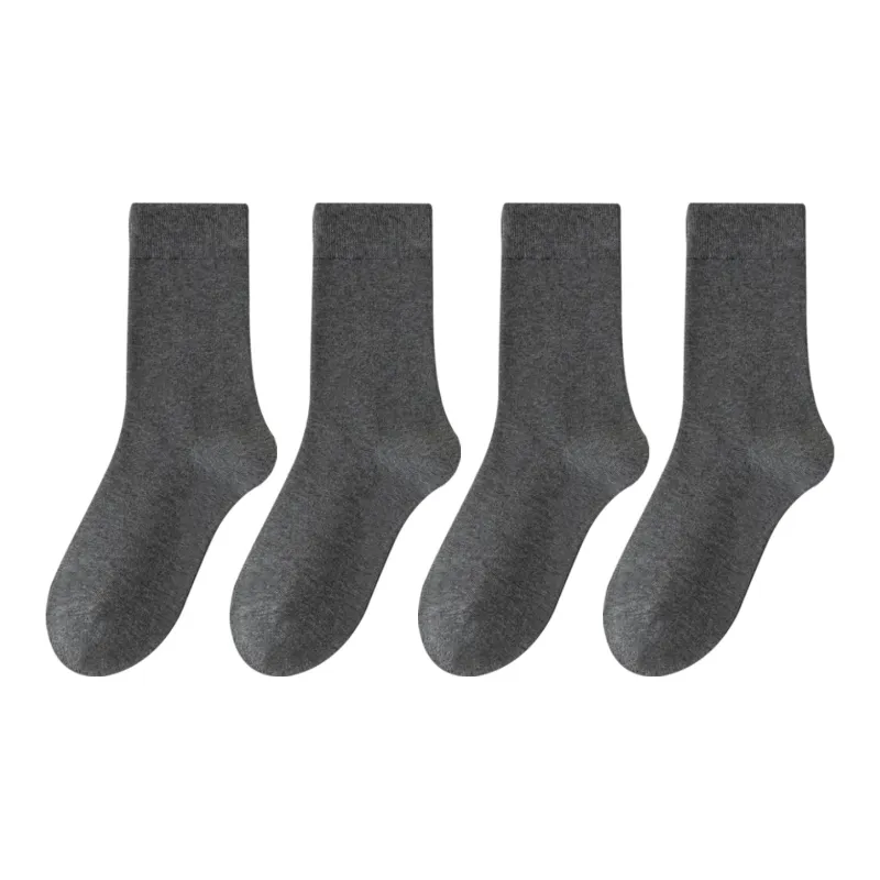 XXLLG Mid Calf Socks Women's 4 Pack-13