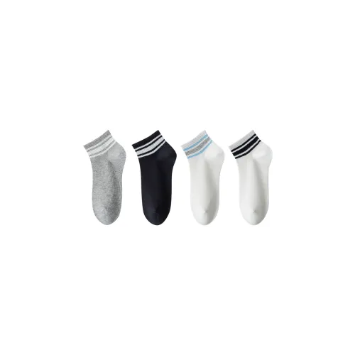 MIIOW Ankle Socks Women's 4 Pack