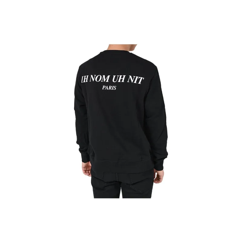 IH NOM UH NIT Sweatshirt Men's Black-1