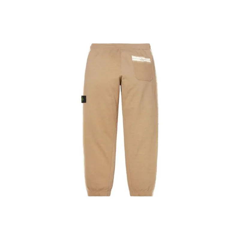 STONE ISLAND Casual Pants Men's Umber-1