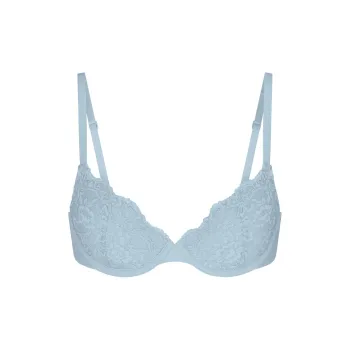 SKIMS FITS EVERYBODY LACE T-SHIRT BRA Bra Women's DENIM/Denim
