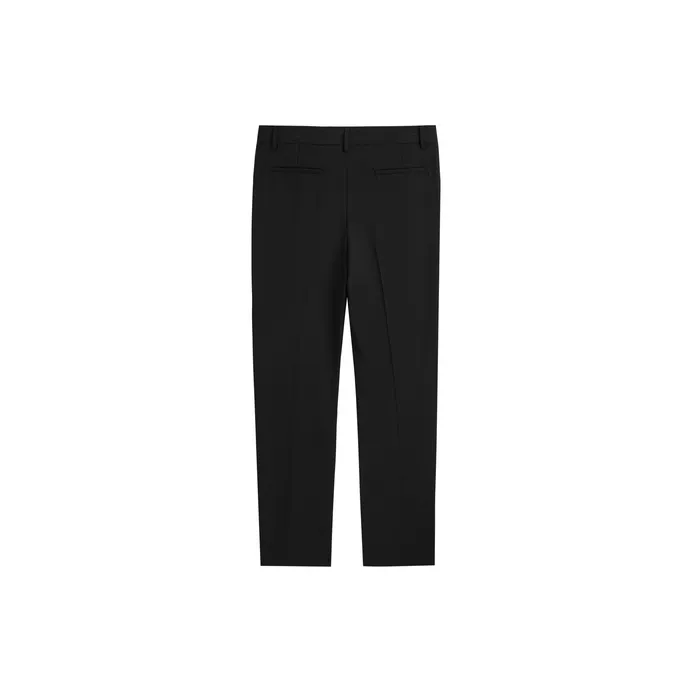 PEACEBIRD MEN Suit Trousers Men Black 1 Straight Fit-1