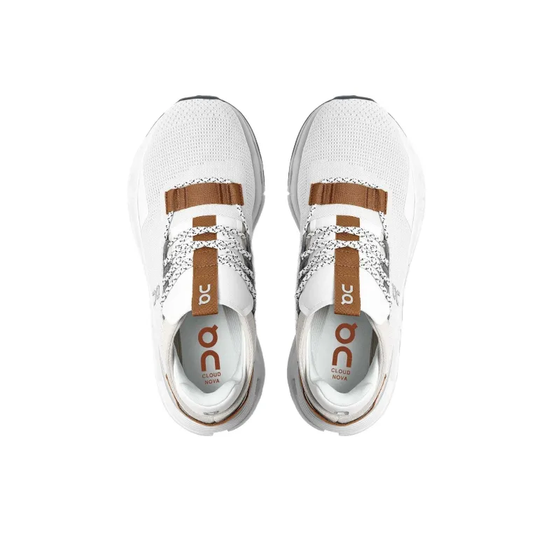 On Running Cloudnova White Pearl Brown-2