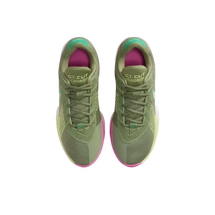 Nike Air Zoom Gt Cut Academy Oil Green-3