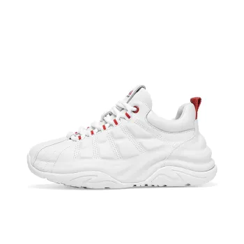 KOLUMB Durable Waterproof And Breathable With Moisture Wicking Properties Low Top Chunky Sneakers Women's