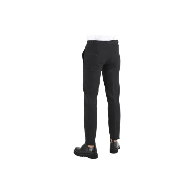 Neil Barrett Casual Pants Men's Black-1