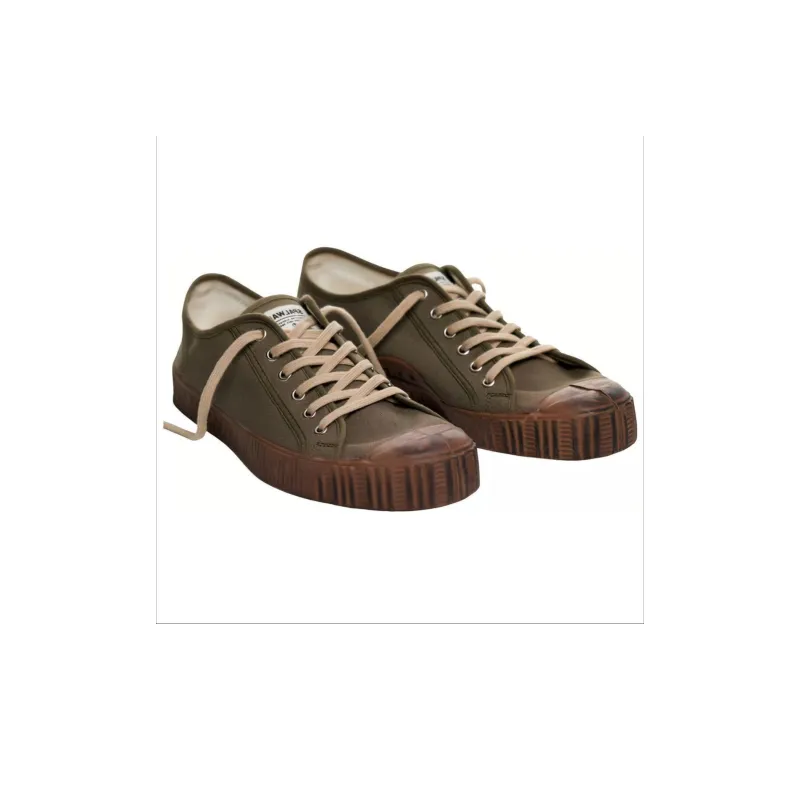 SPALWART Special Low Stylish Skateboarding Shoes Unisex Dark Green-1