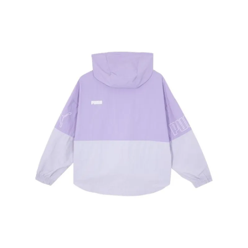 PUMA Jackets Coats Women's Lavender-1
