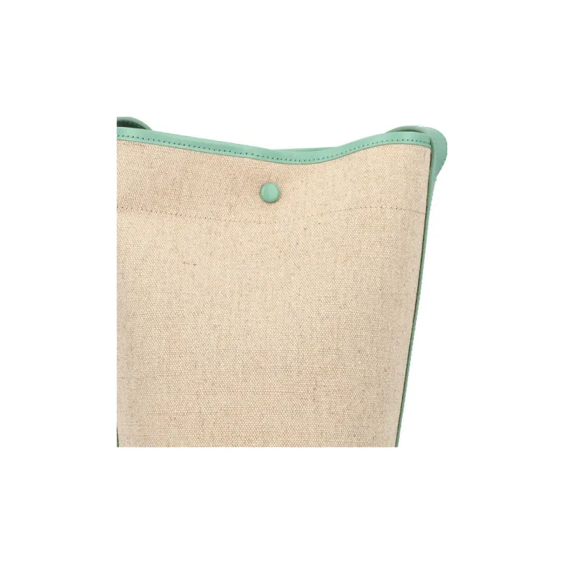 A.P.C Jute Shoulder Bag Women's Jadeite Color-4