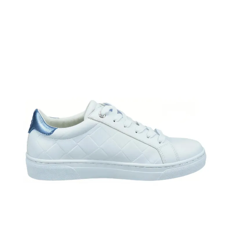 Bugatti Low-Top Skateboard Shoes Women's White-1