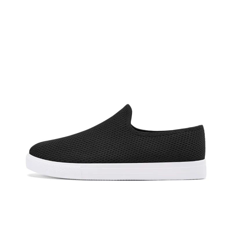 Warrior Fabric Cushioned Breathable Low-Top Slip-on Casual Shoes Men's-3
