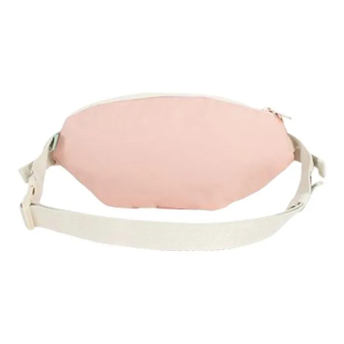 Doughnut Polyester With Pure Fabric Leather Fanny Pack Unisex Pink-1